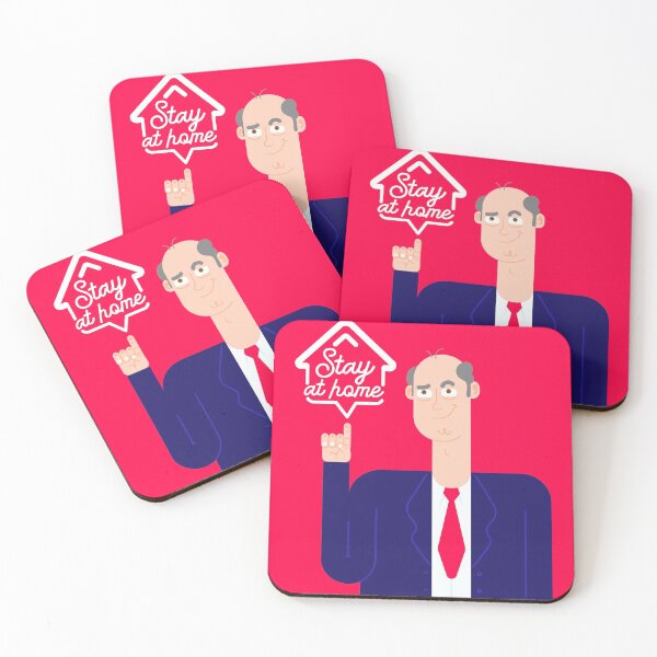 Item preview, Chris whitty - Stay at home Original 2 designed and sold by ARTTY SHOP.