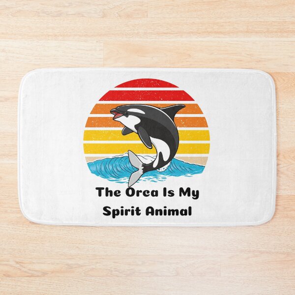 Item preview, The Orca Is My Spirit Animal designed and sold by R&BApparel.