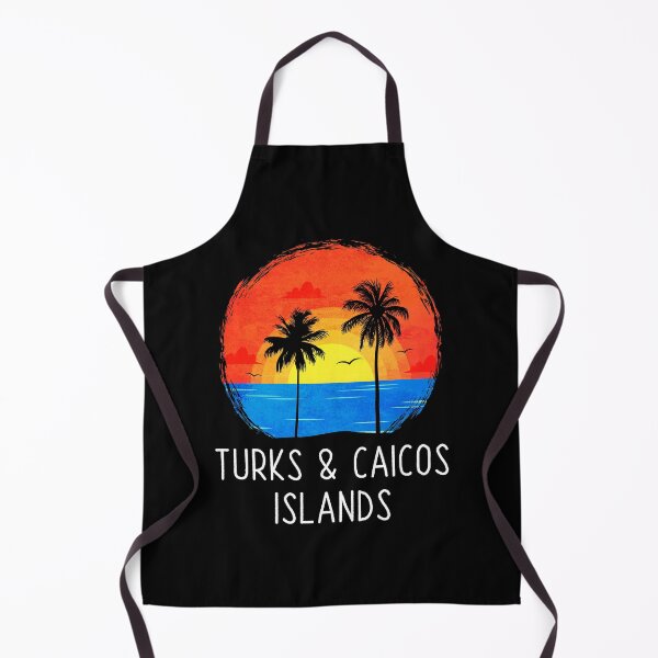 Item preview, Turks And Caicos Islands Vacation Souvenir Sunset designed and sold by Delightfully Cynical.