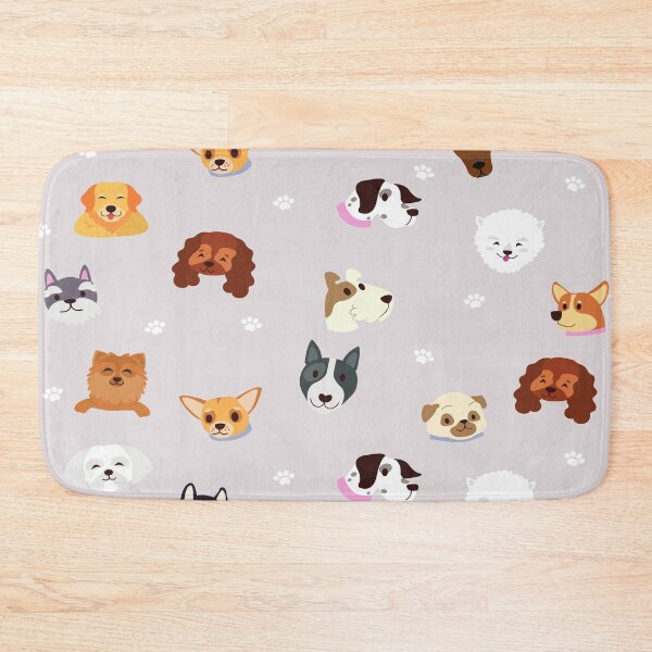 Item preview, Easily Distracted By Sloths and Dogs... Cute Dog Breeds Pattern  designed and sold by Christeena-.