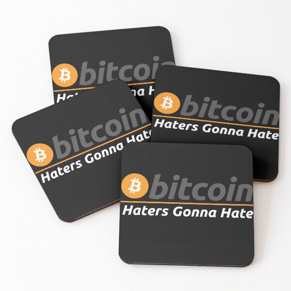 Item preview, Bitcoin Original - Haters Gonna Hate designed and sold by Cryptohaven.