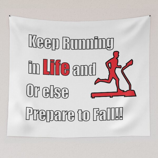 Item preview, Running in Life and Treadmill designed and sold by KAYS34.