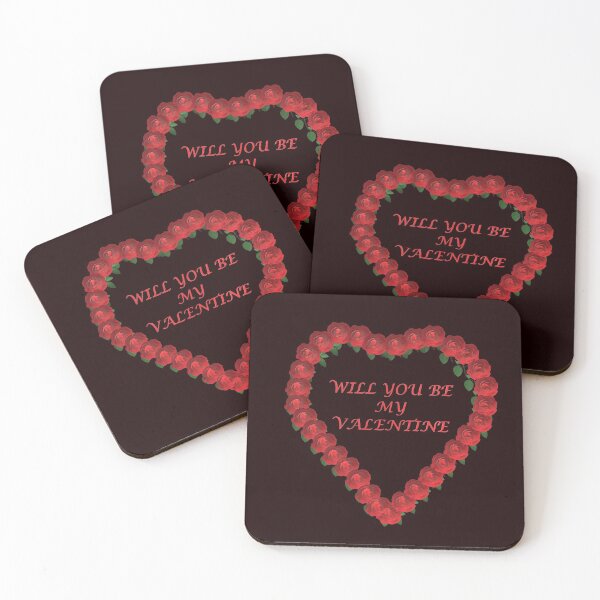 Item preview, Will you be my valentine designed and sold by Creative fashion Mix.
