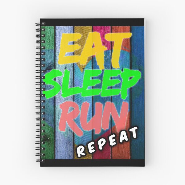 Item preview, Eat Sleep Run Repeat  designed and sold by R-FitDesign.