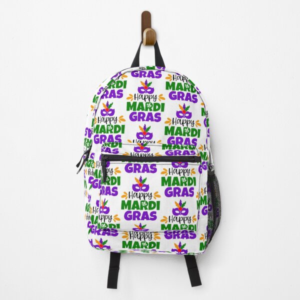 Item preview, Happy Mardi Gras Carnival Fat Tuesday Gift designed and sold by Gordon Nelson.