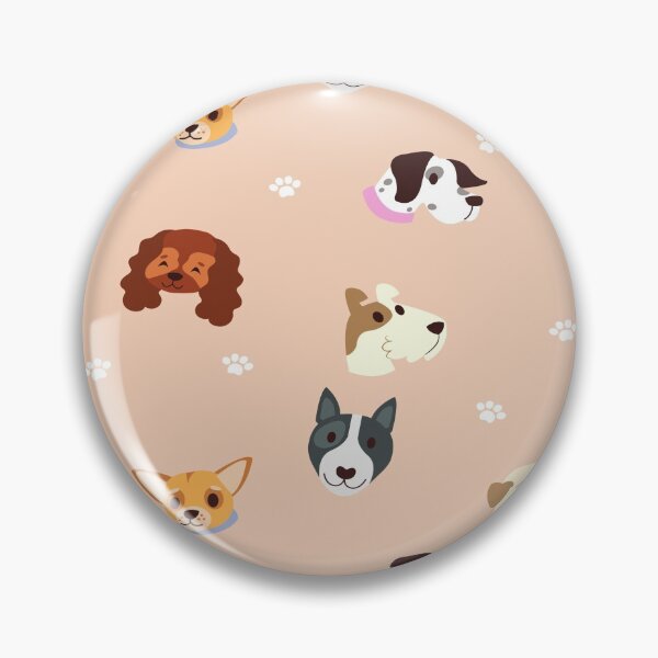 Item preview,  Easily Distracted By Sloths and Dogs... Cute Dog Breeds Pattern  designed and sold by Christeena-.