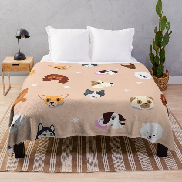 Item preview, Easily Distracted By Sloths and Dogs... Cute Dog Breeds Pattern designed and sold by Christeena-.