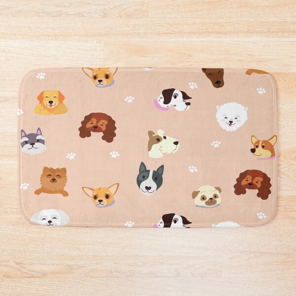 Item preview,  Easily Distracted By Sloths and Dogs... Cute Dog Breeds Pattern  designed and sold by Christeena-.