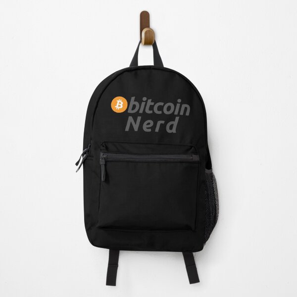 Item preview, Bitcoin Original - Nerd designed and sold by Cryptohaven.