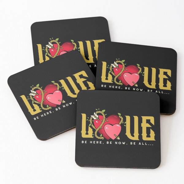 Item preview, Love, Be Here, Be Now, Be All designed and sold by GeeHanz.