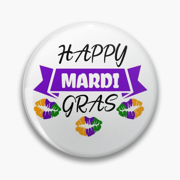 Item preview, Happy Mardi Gras Carnival Fat Tuesday Gift designed and sold by Gordon Nelson.