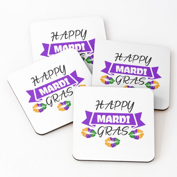 Item preview, Happy Mardi Gras Carnival Fat Tuesday Gift designed and sold by Gordon Nelson.