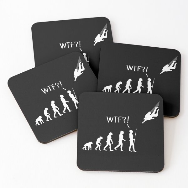 Item preview, Human Evolution Jetpack Attack designed and sold by Legit Hooligan.