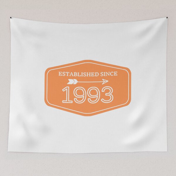 Item preview, Established Since 1993 designed and sold by designlee.
