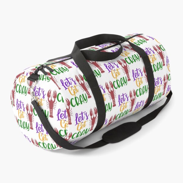 Item preview, Let's Get Cray Mardi Gras Carnival Fat Tuesday designed and sold by Gordon Nelson.