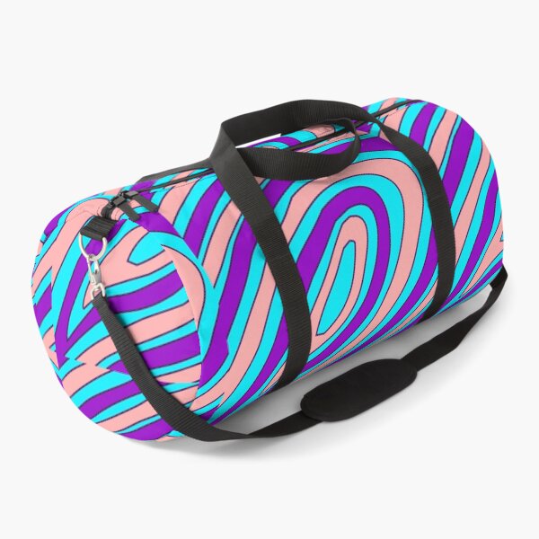 Item preview, Psychedelic Pink, Blue, and Purple Swirl Pattern, Large Sized Repeating Pattern designed and sold by Nicolette Olivier.