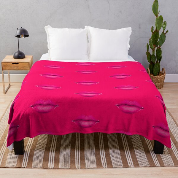Item preview, HOT PINK POUTY LIPS designed and sold by AEJdesign.