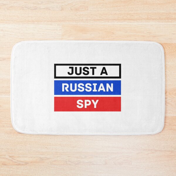 Item preview, Just a Russian spy undercover agent designed and sold by daguilon.