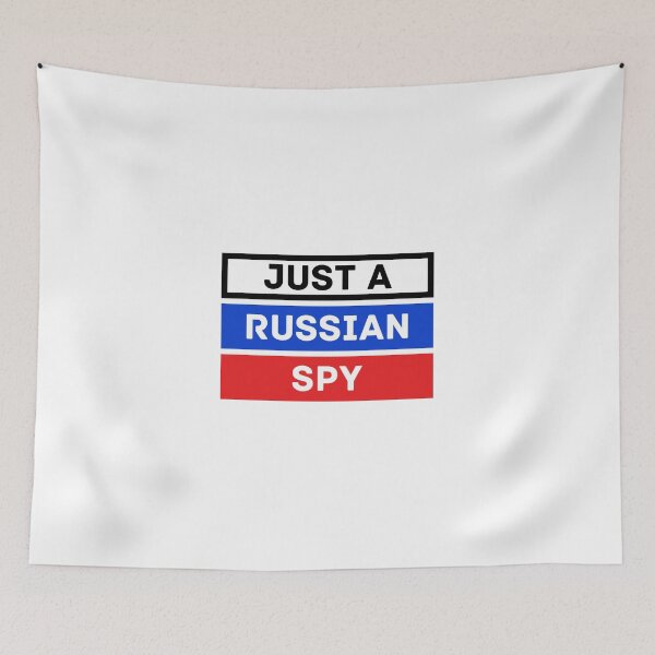Item preview, Just a Russian spy undercover agent designed and sold by daguilon.