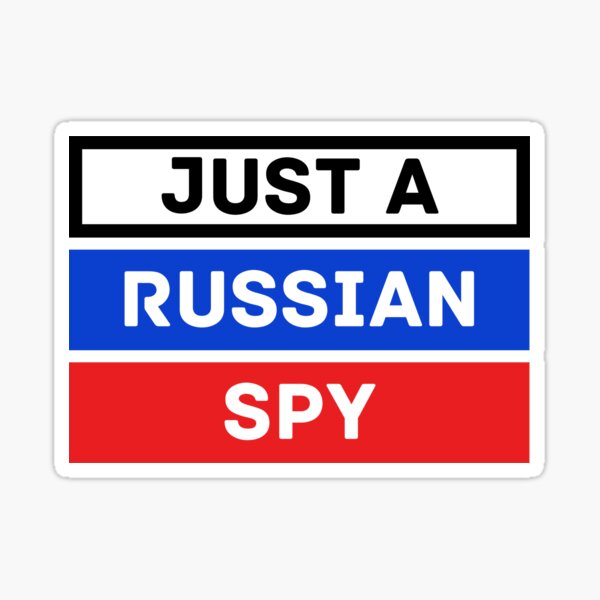 Item preview, Just a Russian spy undercover agent designed and sold by daguilon.