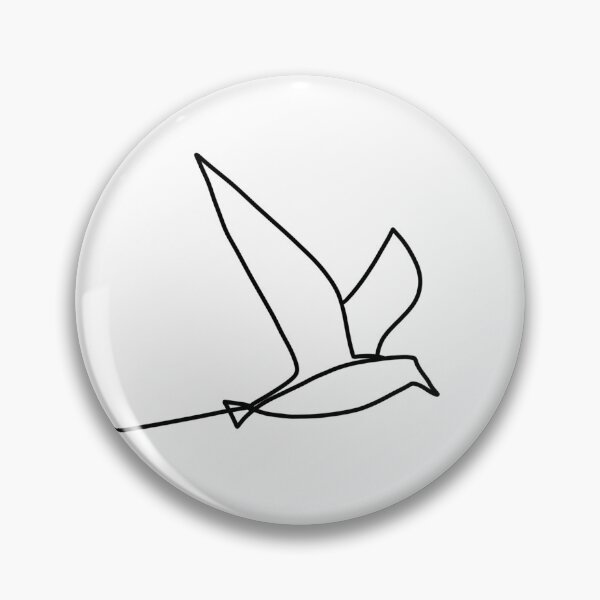 Item preview, Minimalist Bird designed and sold by ebullient.