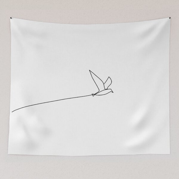 Item preview, Minimalist Bird designed and sold by ebullient.