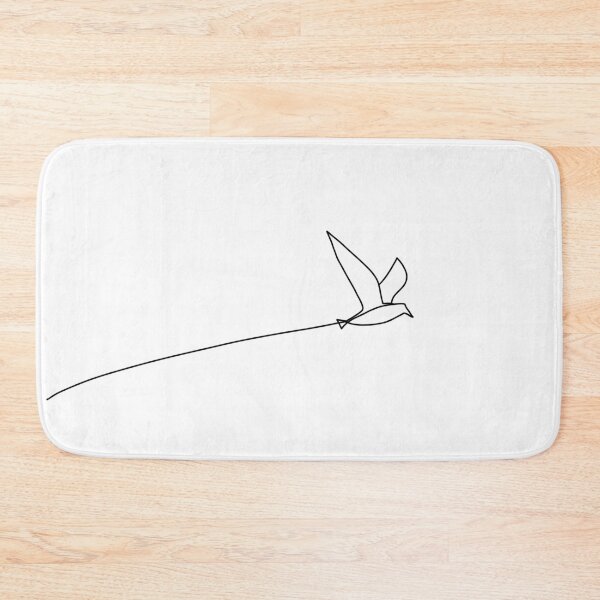 Item preview, Minimalist Bird designed and sold by ebullient.