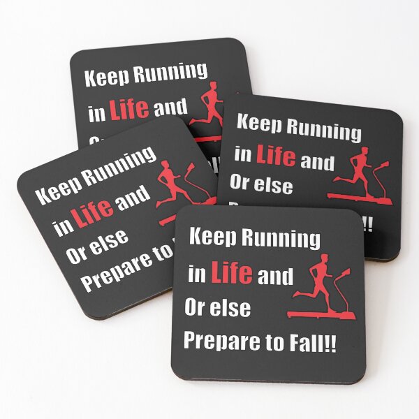 Item preview, Running in Life and Treadmill designed and sold by KAYS34.