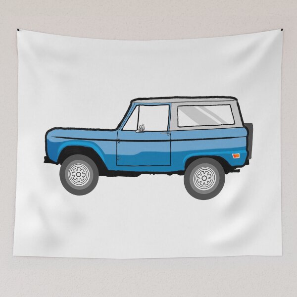 Item preview, Vintage Ford Bronco designed and sold by Chira23.
