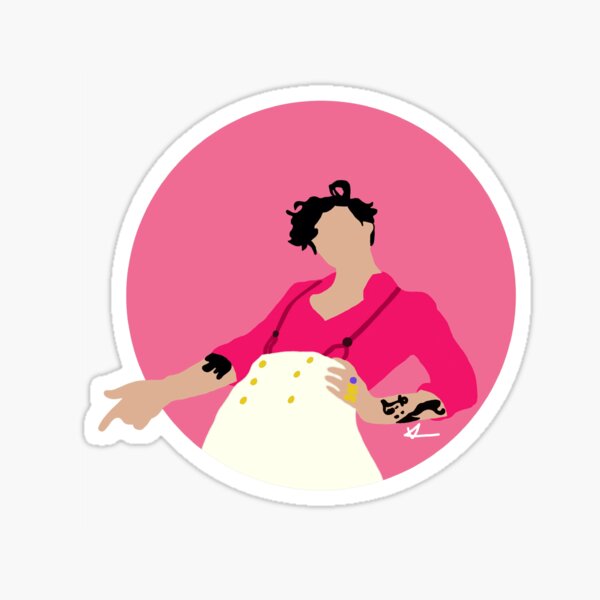 Harry Styles Minimal Sticker