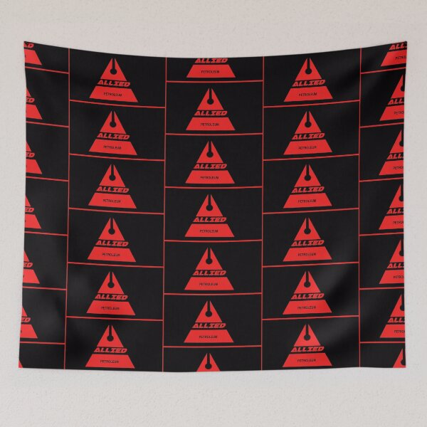 Item preview, Allied Petroleum Cyberpunk Logo designed and sold by Radicomics.