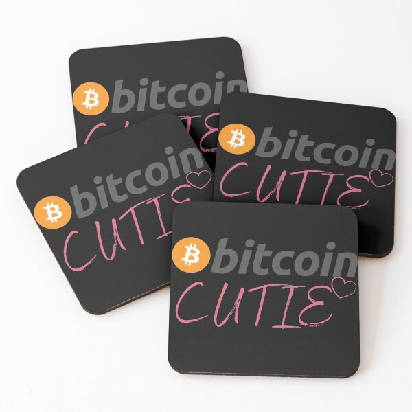 Item preview, Bitcoin Original Cutie (Pink) designed and sold by Cryptohaven.