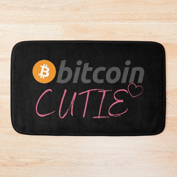 Item preview, Bitcoin Original Cutie (Pink) designed and sold by Cryptohaven.