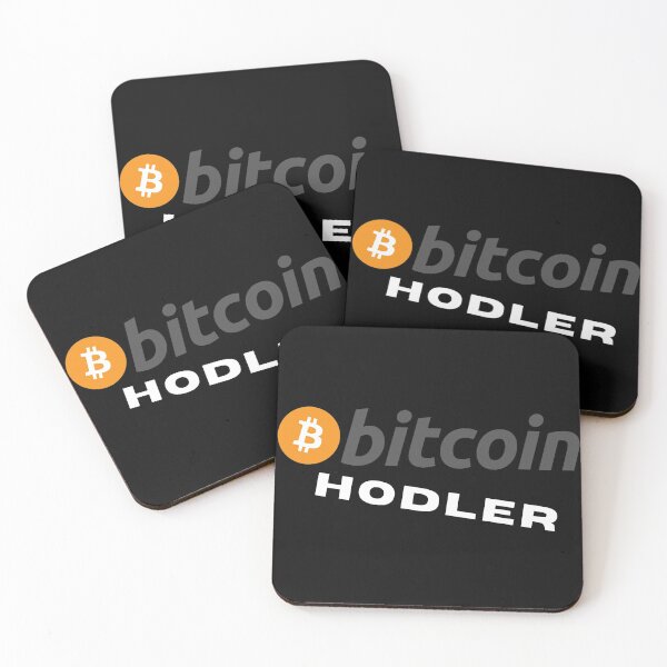 Item preview, Bitcoin Original HODLER - Angled designed and sold by Cryptohaven.