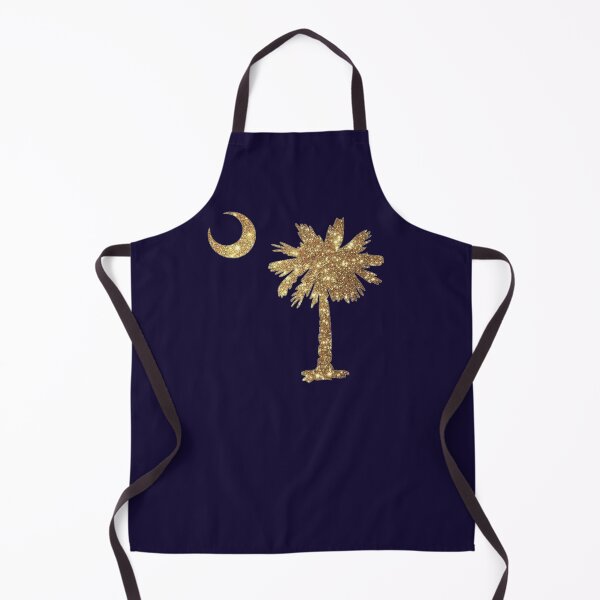 Item preview, Palmetto gold glitter designed and sold by mclaurin612.