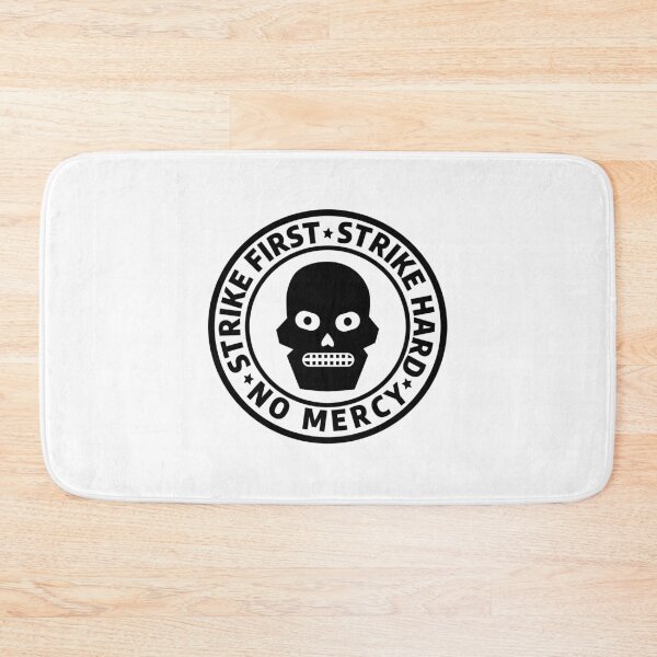 Item preview, Strike First Strike Hard No Mercy designed and sold by SD-ART-1997.