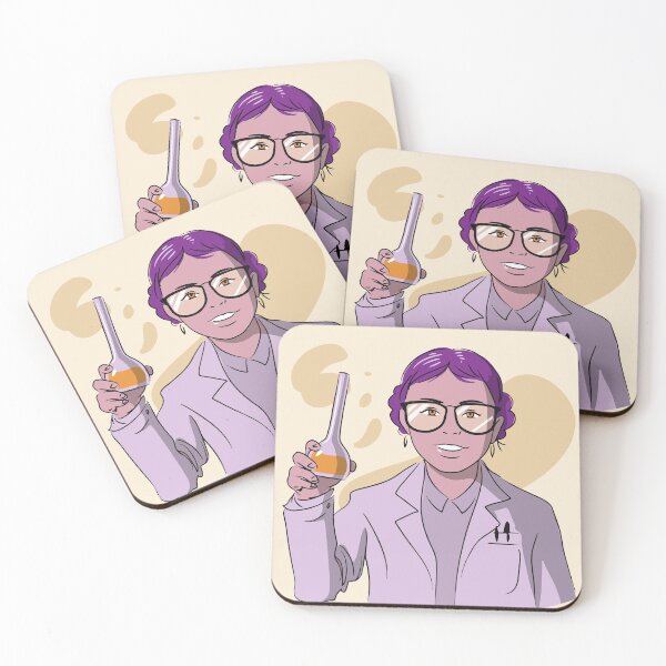 Item preview, The Future is Female | Women in Stem | Woman Chemist designed and sold by SLAG-Creative.