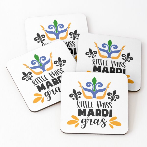 Item preview, Little Miss Mardi Gras Carnival Fat Tuesday designed and sold by Gordon Nelson.
