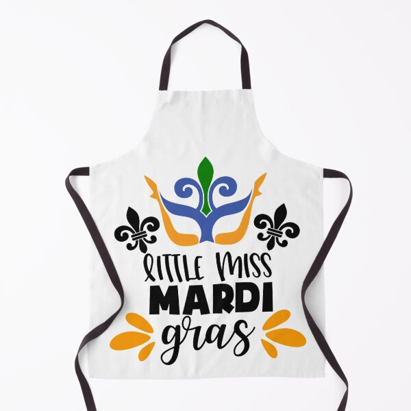 Item preview, Little Miss Mardi Gras Carnival Fat Tuesday designed and sold by Gordon Nelson.