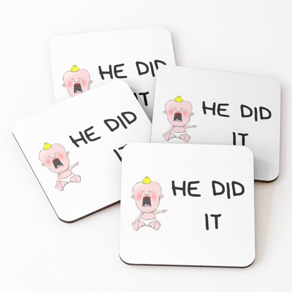 Item preview, Angry baby: He did it! designed and sold by daguilon.