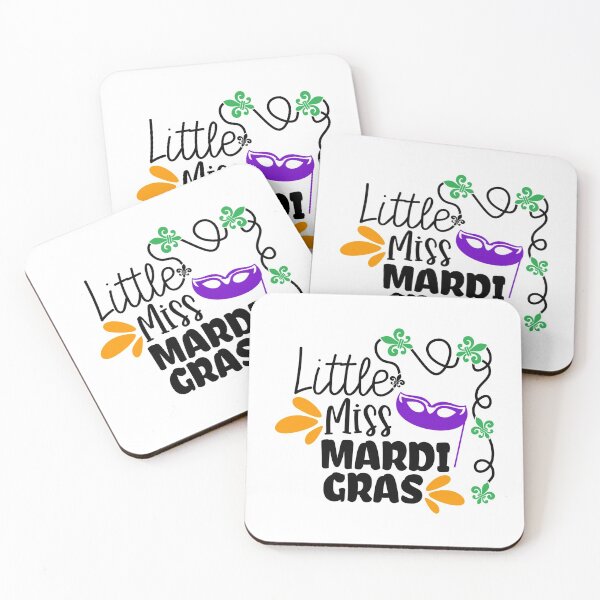 Item preview, Little Miss Mardi Gras Carnival Fat Tuesday designed and sold by Gordon Nelson.