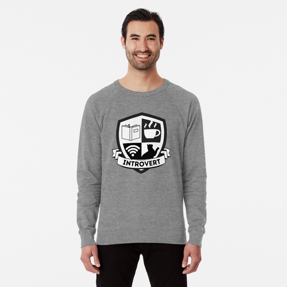 Item preview, Lightweight Sweatshirt designed and sold by Dollfacedesign.