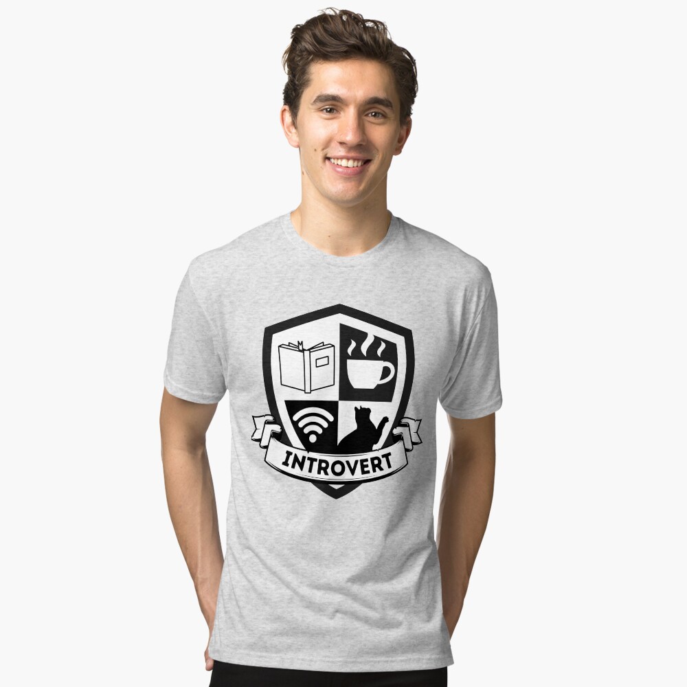 Item preview, Tri-blend T-Shirt designed and sold by Dollfacedesign.