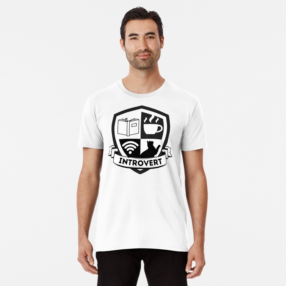 Item preview, Premium T-Shirt designed and sold by Dollfacedesign.