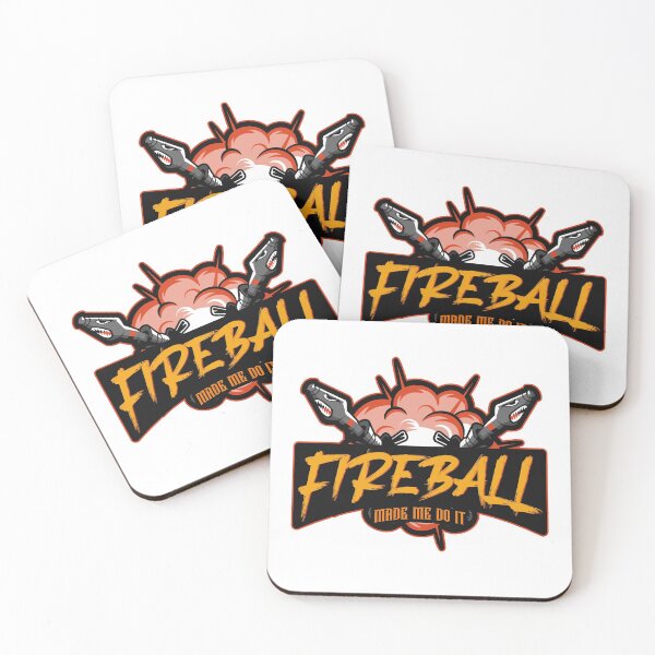 Item preview, Fireball made me do it  designed and sold by Socool101.