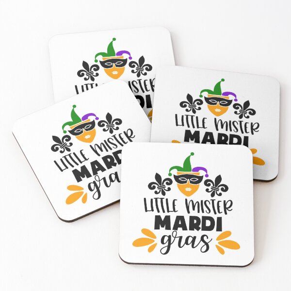 Item preview, Little Miss Mardi Gras Carnival Fat Tuesday designed and sold by Gordon Nelson.