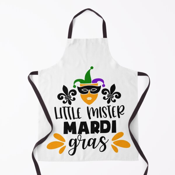 Item preview, Little Miss Mardi Gras Carnival Fat Tuesday designed and sold by Gordon Nelson.
