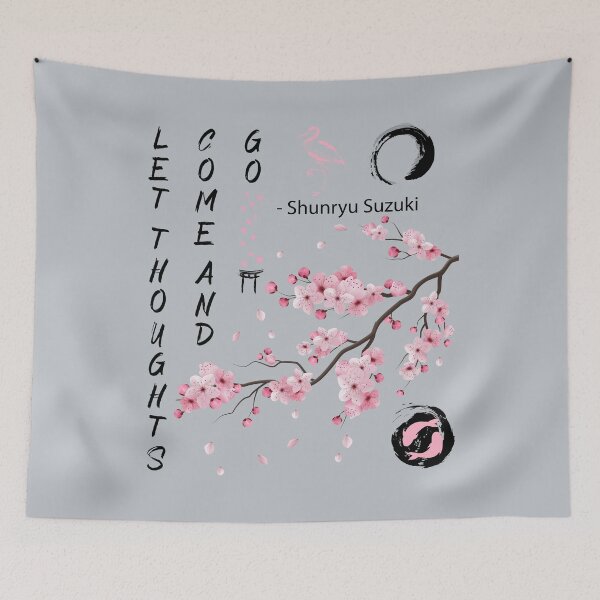 Item preview, Let Thoughts Come and Go designed and sold by Christopher Taylor.