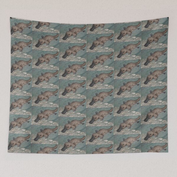 Item preview, Platypus Swimming designed and sold by AussieLogic.