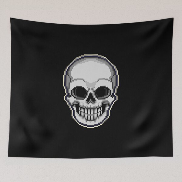 Item preview, Pixel Skull designed and sold by Mateo Guerrero.
